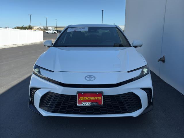 used 2025 Toyota Camry car, priced at $35,900