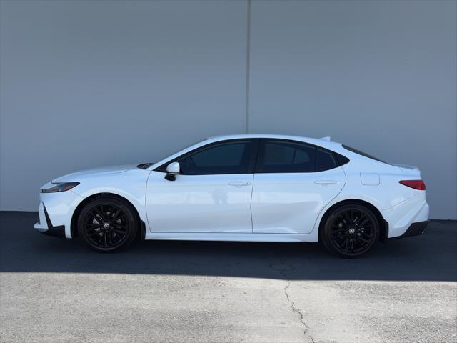 used 2025 Toyota Camry car, priced at $35,900
