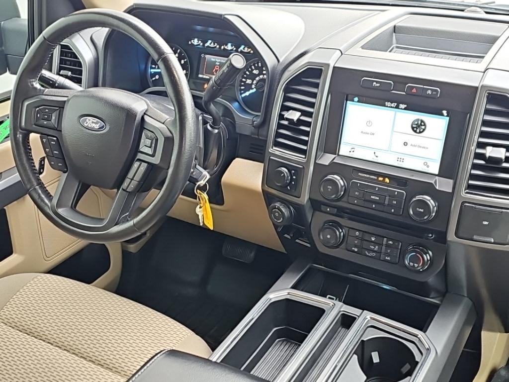 used 2018 Ford F-150 car, priced at $27,900