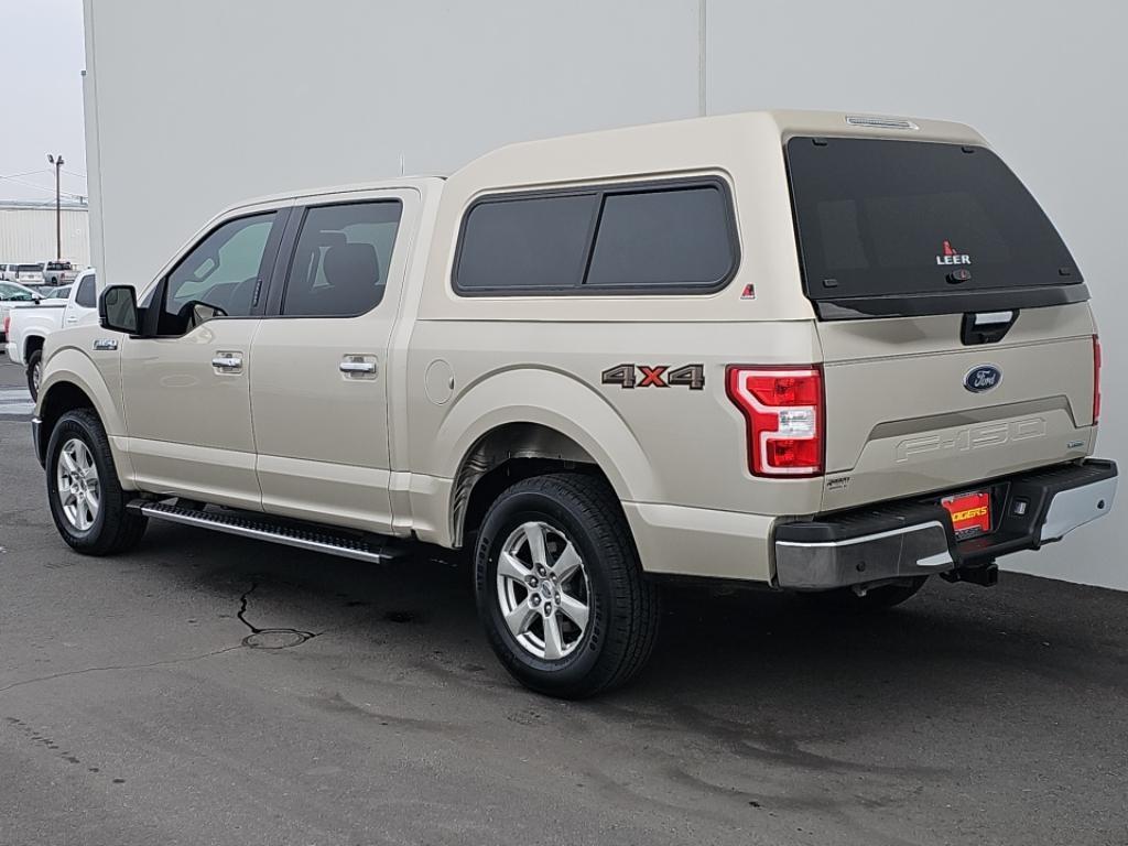 used 2018 Ford F-150 car, priced at $27,900