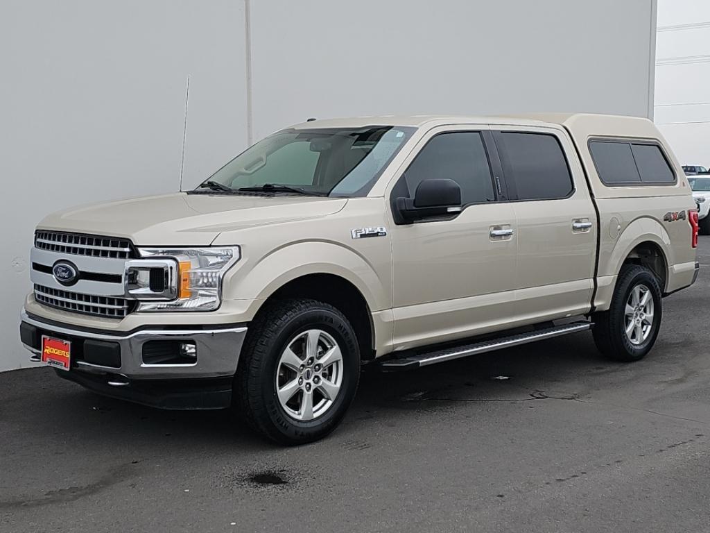 used 2018 Ford F-150 car, priced at $27,900