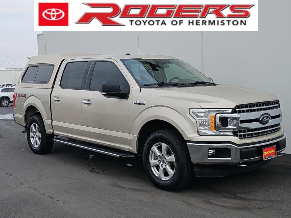 used 2018 Ford F-150 car, priced at $27,900