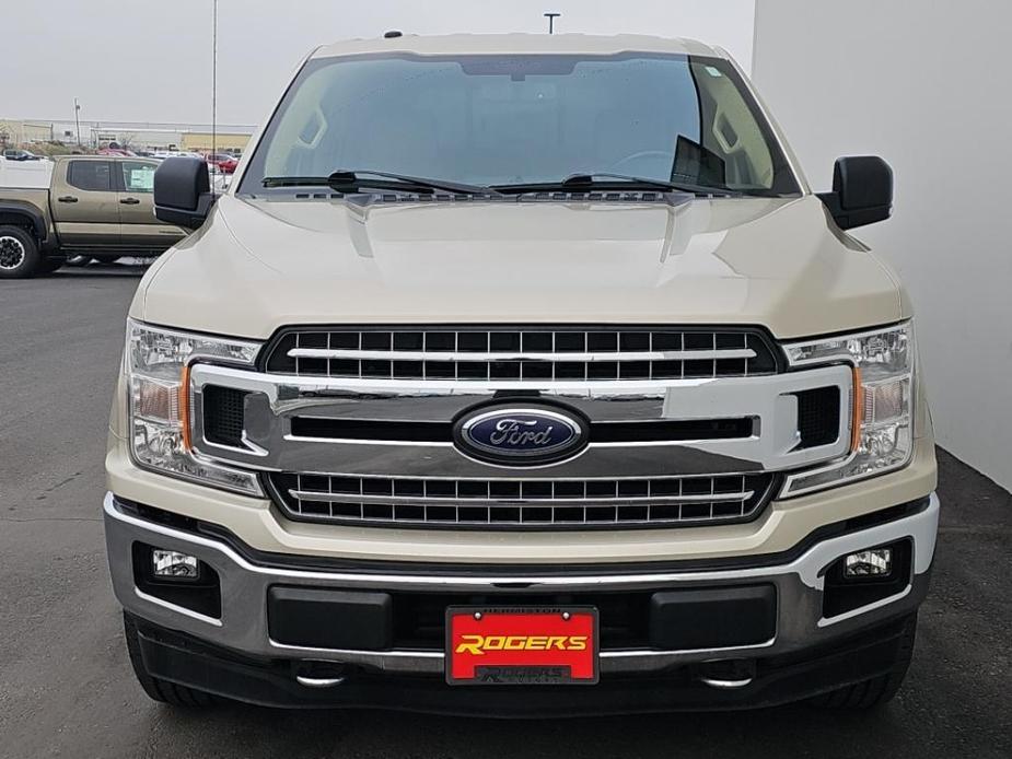 used 2018 Ford F-150 car, priced at $27,900