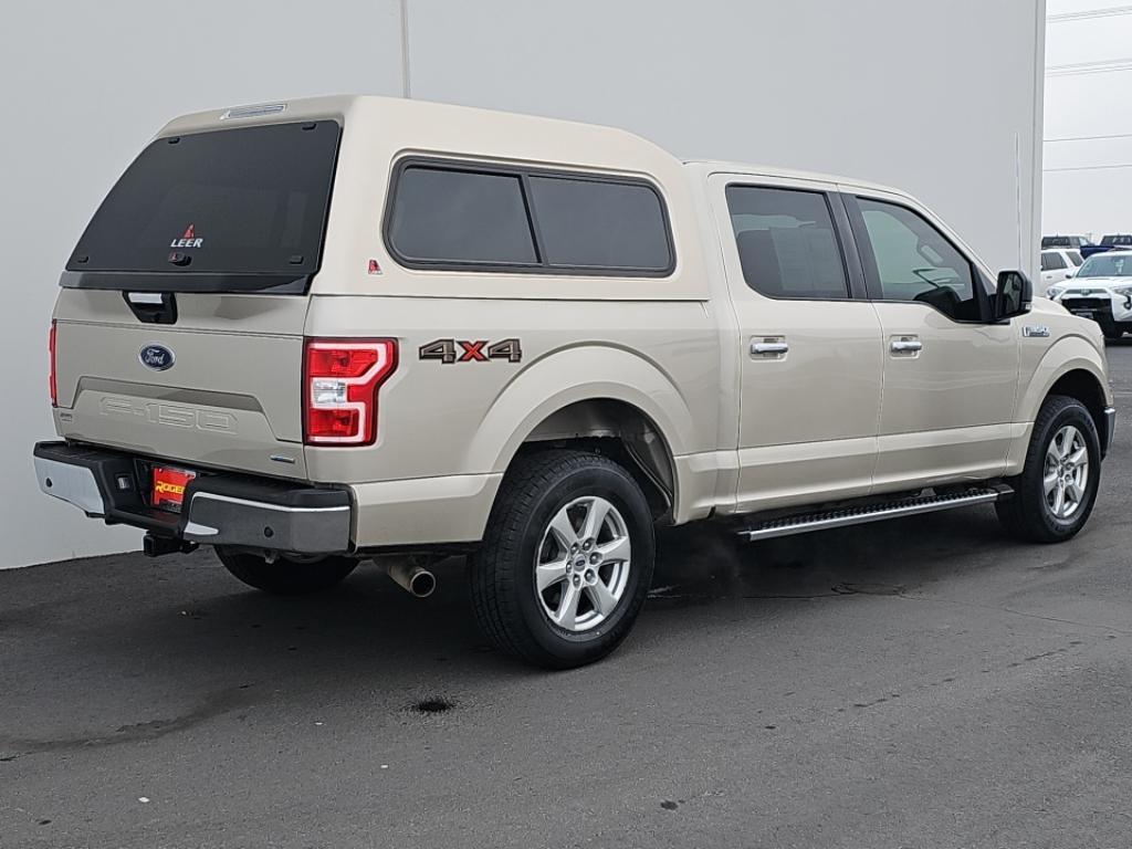 used 2018 Ford F-150 car, priced at $27,900