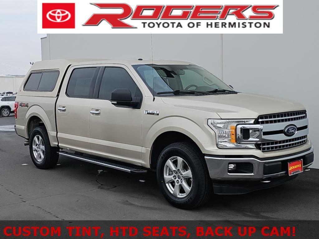 used 2018 Ford F-150 car, priced at $26,993