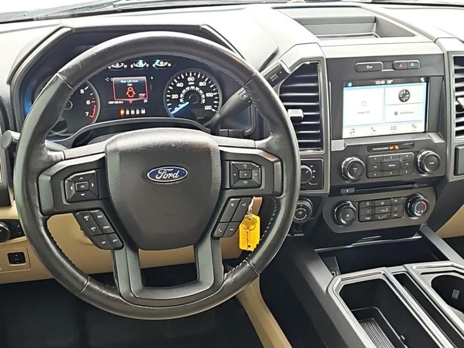 used 2018 Ford F-150 car, priced at $27,900