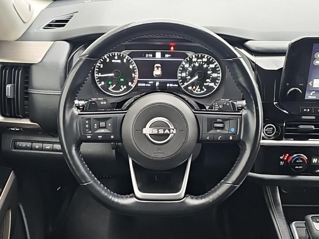 used 2022 Nissan Pathfinder car, priced at $36,900