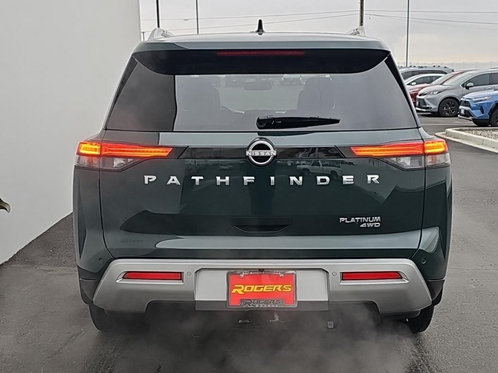 used 2022 Nissan Pathfinder car, priced at $36,900