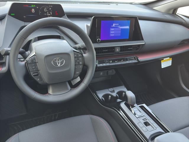 new 2025 Toyota Prius car, priced at $35,818