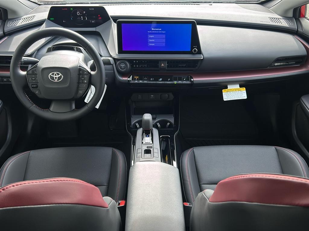 new 2024 Toyota Prius Prime car, priced at $40,038