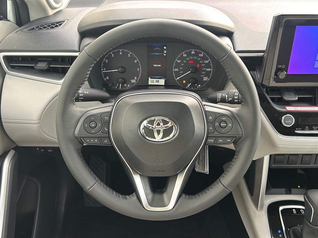 new 2025 Toyota Corolla Cross car, priced at $31,894