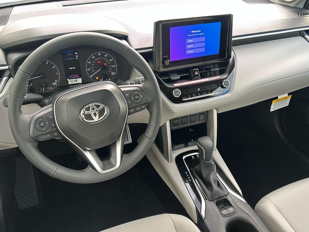 new 2025 Toyota Corolla Cross car, priced at $31,894