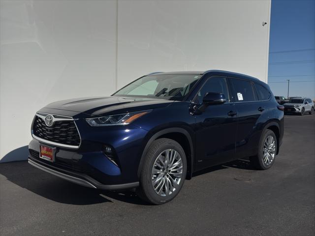 new 2025 Toyota Highlander Hybrid car, priced at $56,607