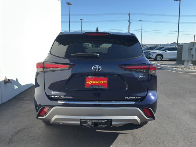 new 2025 Toyota Highlander Hybrid car, priced at $56,607