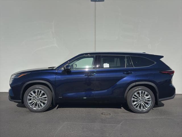 new 2025 Toyota Highlander Hybrid car, priced at $56,607