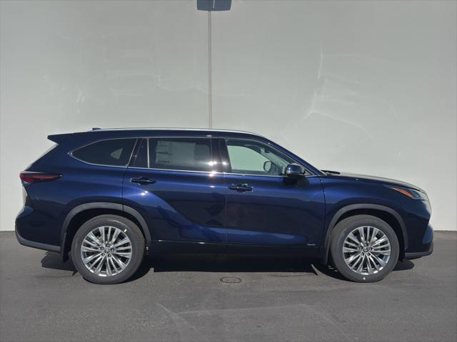 new 2025 Toyota Highlander Hybrid car, priced at $56,607