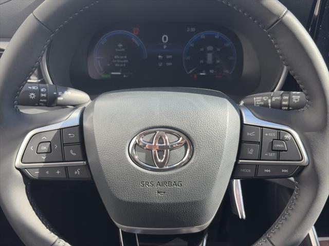 new 2025 Toyota Highlander Hybrid car, priced at $56,607