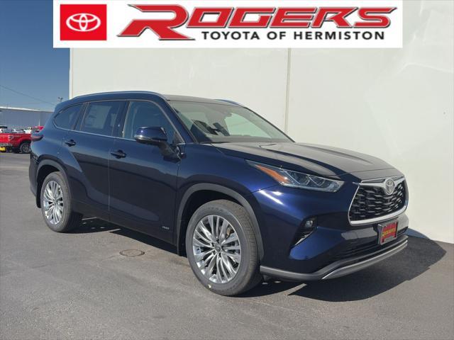 new 2025 Toyota Highlander Hybrid car, priced at $56,607