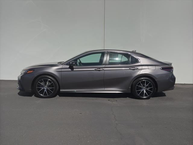 used 2022 Toyota Camry car, priced at $25,883