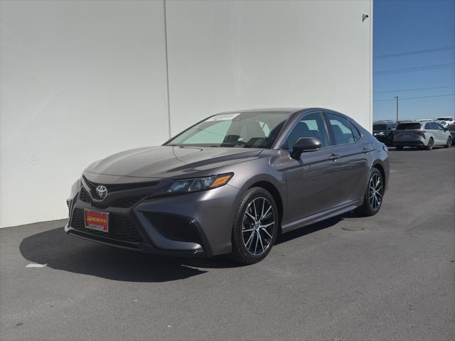 used 2022 Toyota Camry car, priced at $25,883