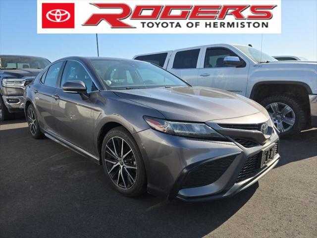 used 2022 Toyota Camry car, priced at $26,900
