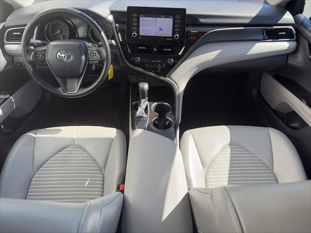 used 2022 Toyota Camry car, priced at $25,883