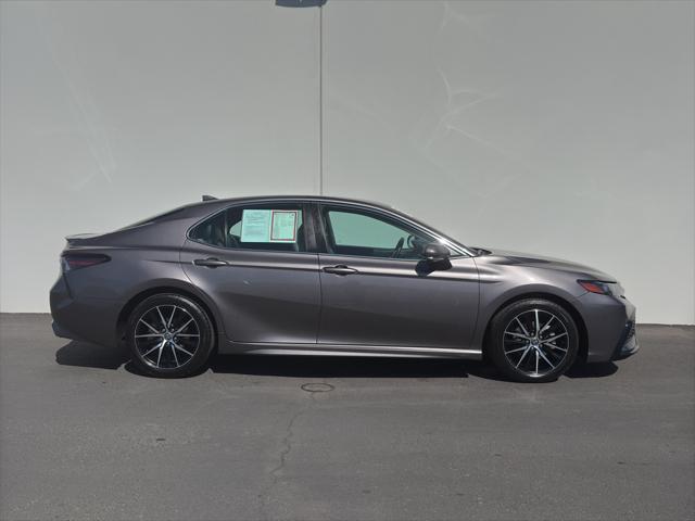 used 2022 Toyota Camry car, priced at $25,883
