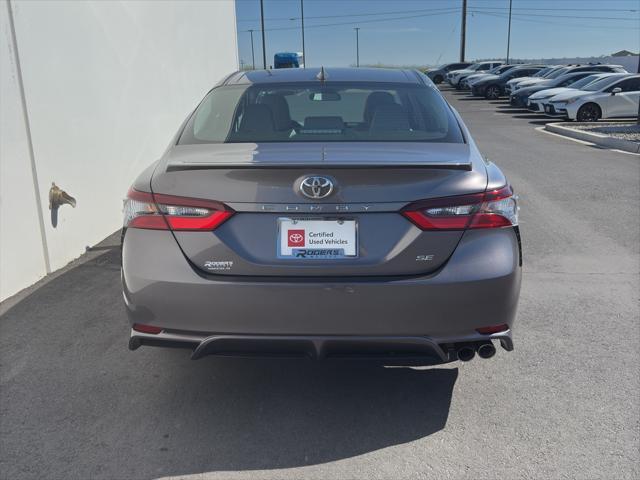 used 2022 Toyota Camry car, priced at $25,883