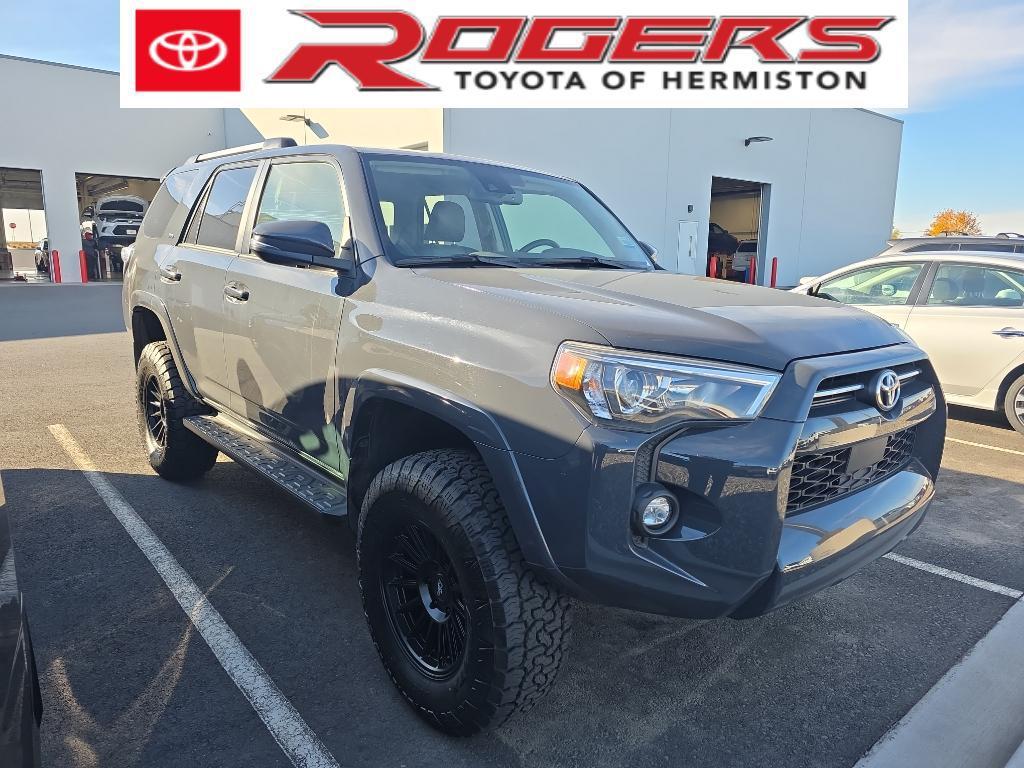 used 2024 Toyota 4Runner car, priced at $44,500