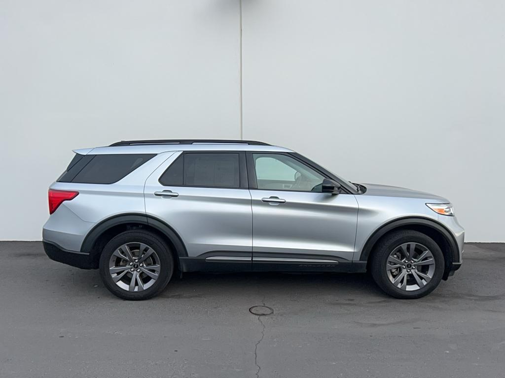 used 2022 Ford Explorer car, priced at $34,900