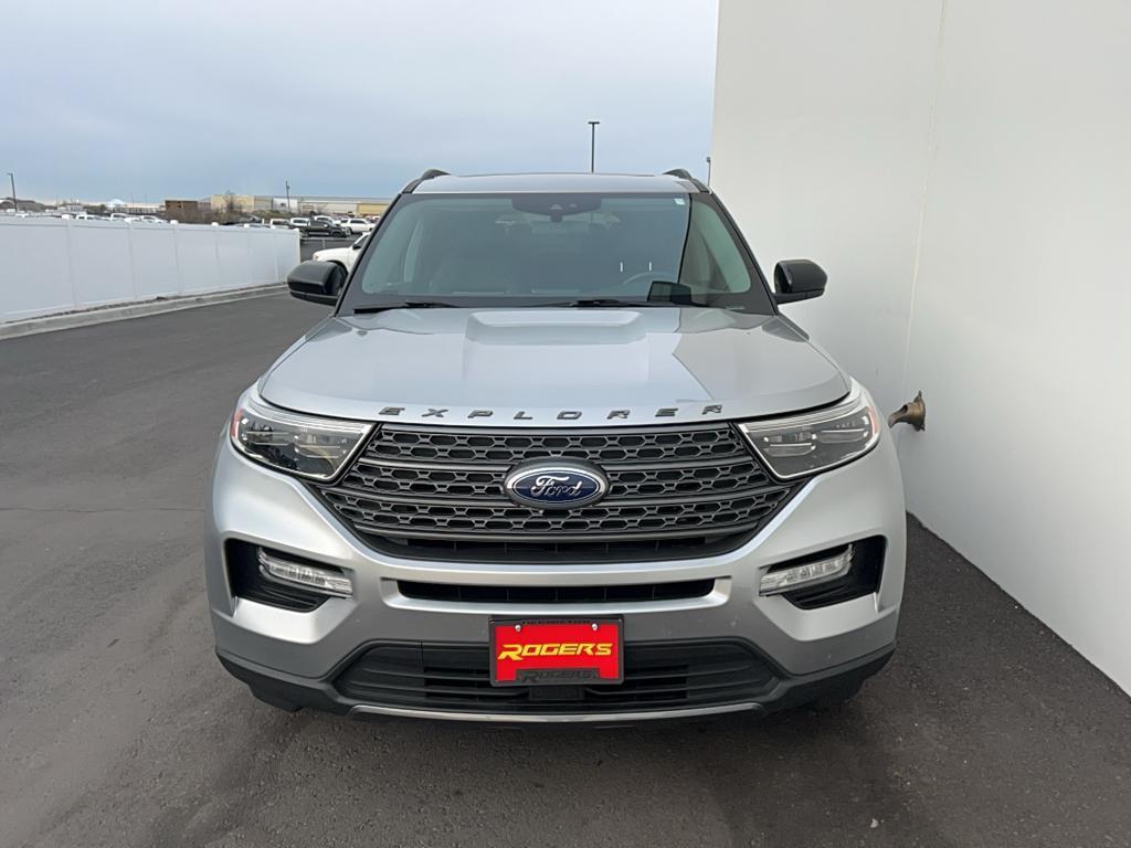 used 2022 Ford Explorer car, priced at $34,900