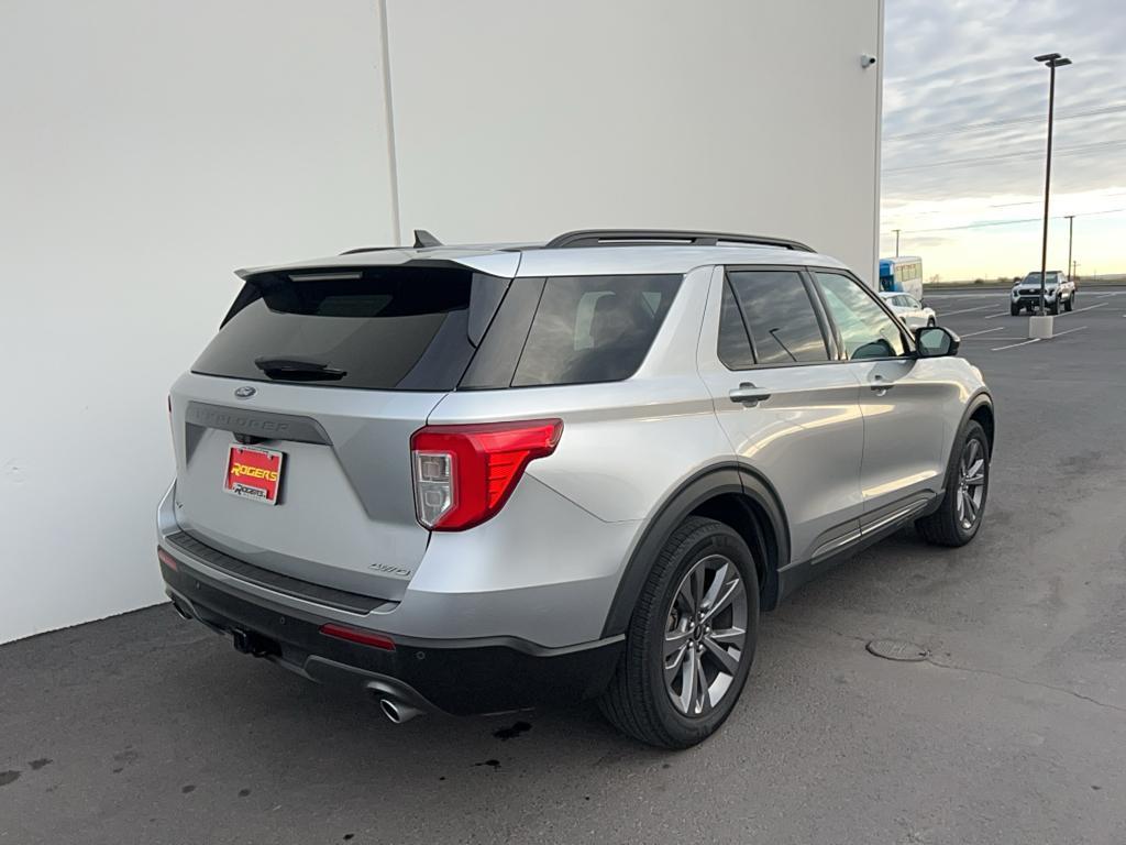 used 2022 Ford Explorer car, priced at $34,900