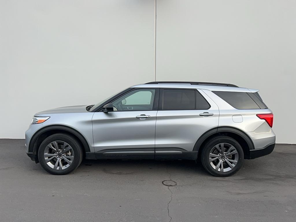 used 2022 Ford Explorer car, priced at $34,900