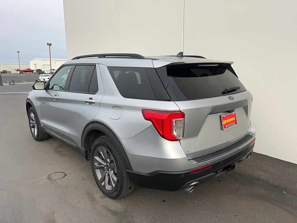 used 2022 Ford Explorer car, priced at $34,900