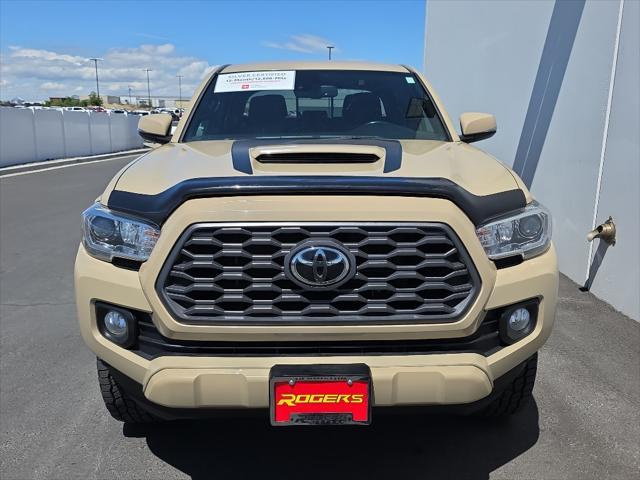 used 2020 Toyota Tacoma car, priced at $32,443