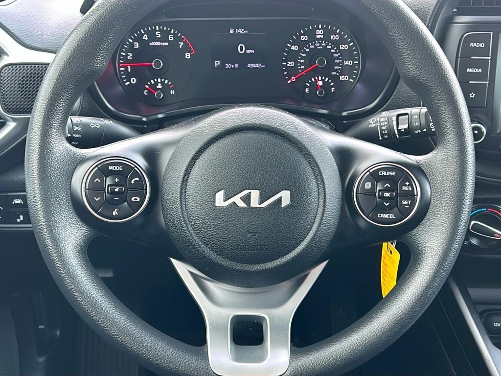 used 2022 Kia Soul car, priced at $18,900