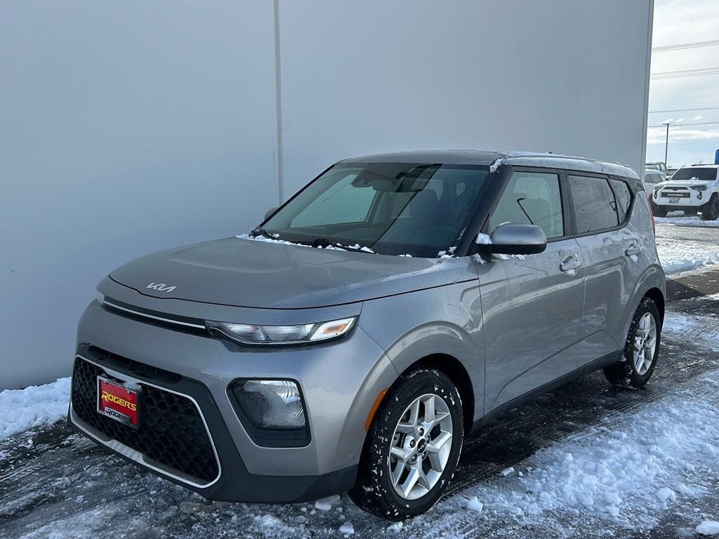 used 2022 Kia Soul car, priced at $18,900