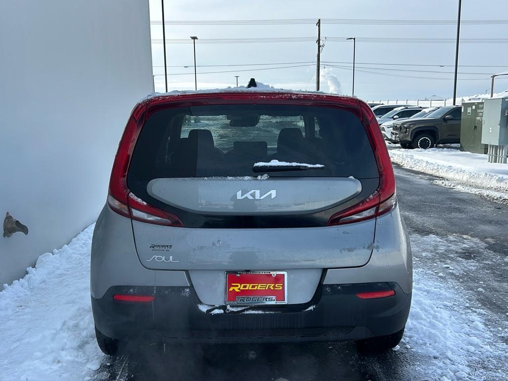 used 2022 Kia Soul car, priced at $18,900