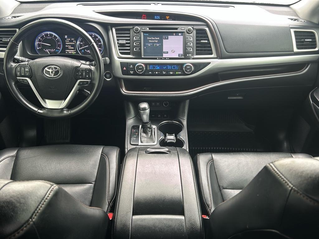 used 2019 Toyota Highlander car, priced at $27,500