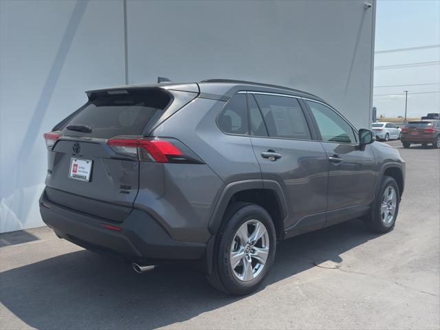 used 2023 Toyota RAV4 car, priced at $33,500