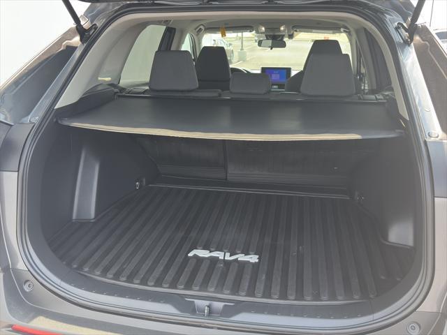 used 2023 Toyota RAV4 car, priced at $33,500