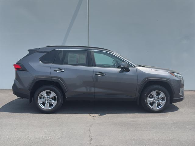 used 2023 Toyota RAV4 car, priced at $33,500