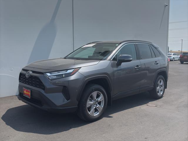 used 2023 Toyota RAV4 car, priced at $33,500