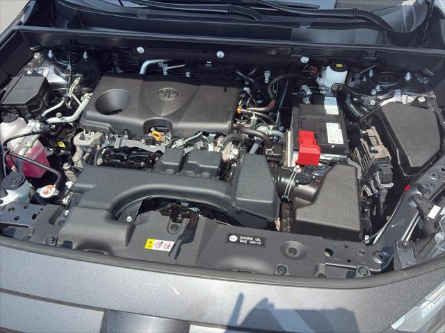 used 2023 Toyota RAV4 car, priced at $33,500