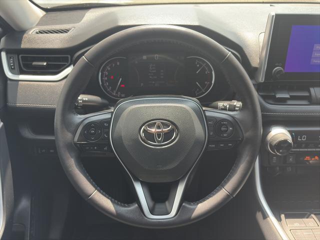 used 2023 Toyota RAV4 car, priced at $33,500