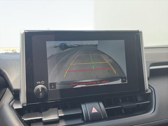 used 2023 Toyota RAV4 car, priced at $33,500