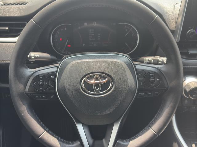 used 2023 Toyota RAV4 car, priced at $33,500