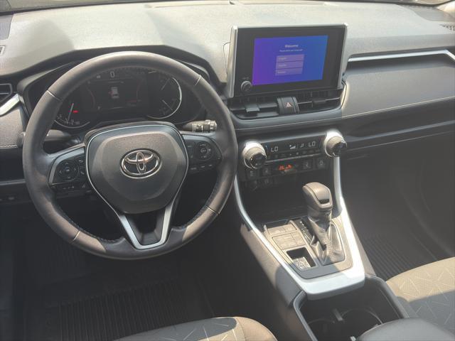 used 2023 Toyota RAV4 car, priced at $33,500
