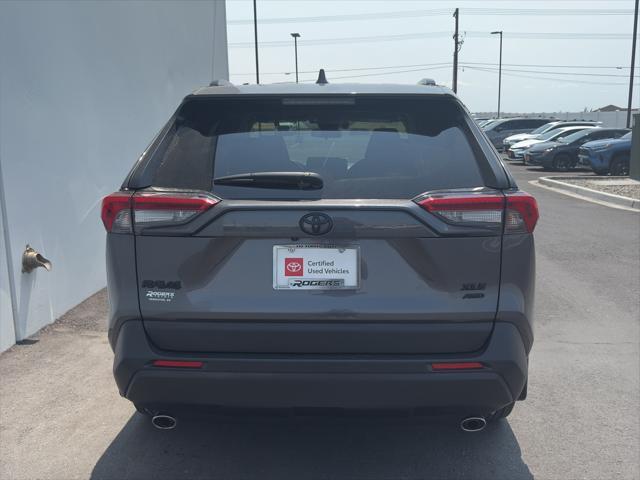 used 2023 Toyota RAV4 car, priced at $33,500