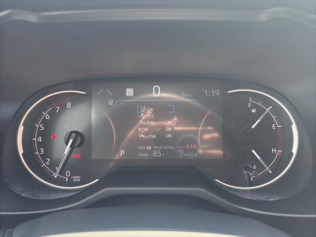 used 2023 Toyota RAV4 car, priced at $33,500